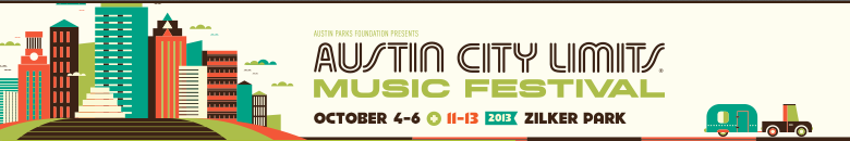 Austin City Limits 2013