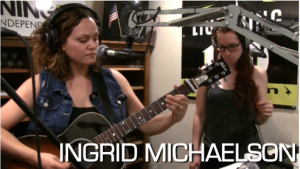 Ingrid Michaelson live