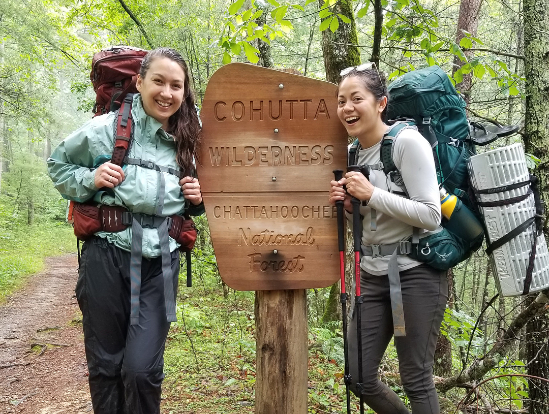 Cohutta Wilderness Backpacking to Jack s River Falls Lightning 100