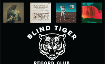 Blind Tiger Record Club Graphic