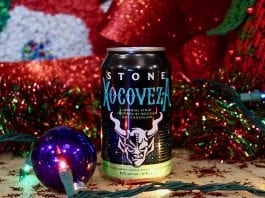 Stone Brewing Xocoveza Imperial Stout – Holiday Hops
