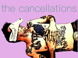 The Cancellations Fist Fight Album Cover