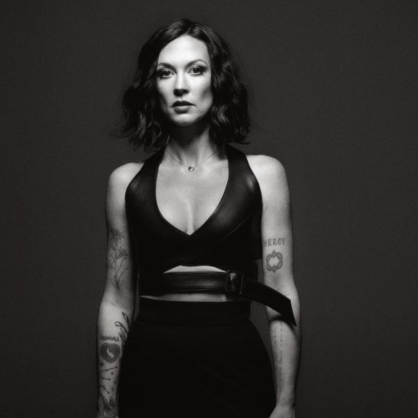 Amanda Shires in a photoshoot for "Nobody's Girl"