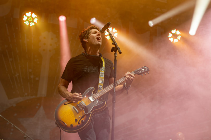 Better than Ezra Crowds gather at Pilgrimage Music Festival on Saturday, September 25th 2021