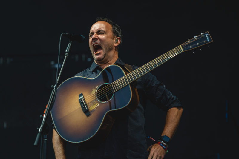 Dave Matthews performs at Pilgrimage Music Festival on September 26th, 2021