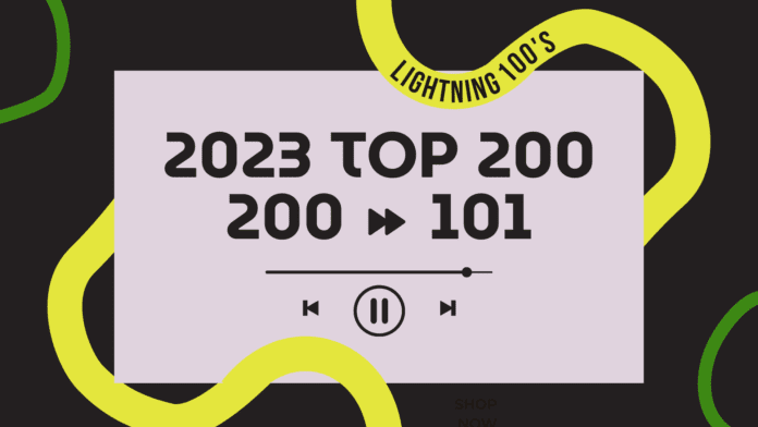 2023 Top 200 Countdown