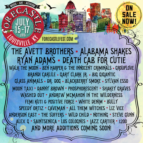 Forecastle 2016 lineup