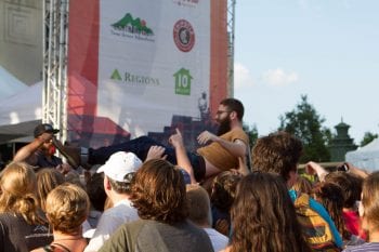Live On The Green 2016 Ben Harper Judah and the Lion Bully by Brian Waters Photography-2683