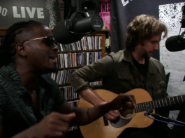 Jeverson Performs “Move” and “Somethin’ in the Water” Live in the Volume.com Studio