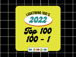 Lightning 100 top songs 2022