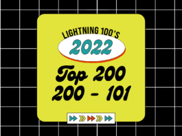 Lightning 100 top songs 2022