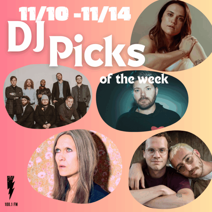 DJ Picks of the Week