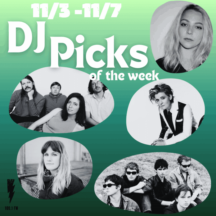 DJ Picks of the Week
