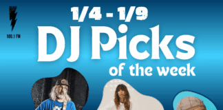 DJ Picks of the Week