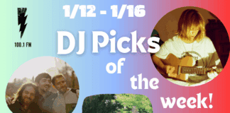 dj pick of the week