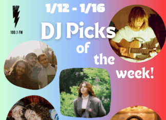 dj pick of the week