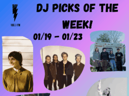 dj picks of the week