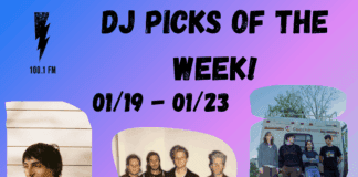 dj picks of the week