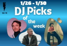 DJ Picks of the Week Graphic
