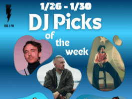 DJ Picks of the Week Graphic