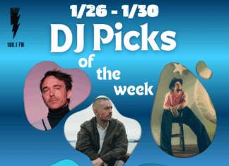 DJ Picks of the Week Graphic