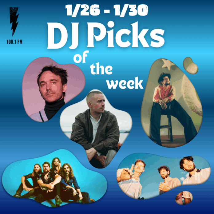 DJ Picks of the Week DJ Picks of the Week Graphic