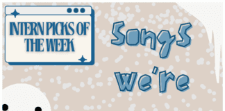 Intern Picks Graphic