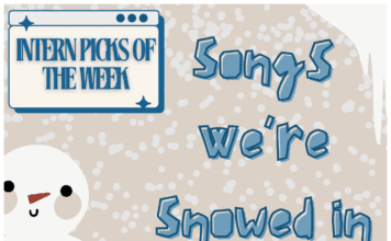 Intern Picks Graphic