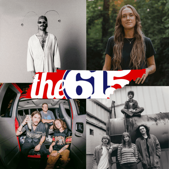 Rayland Baxter, Lilly Winwood, Arts Fishing Club, Joiner, The 615