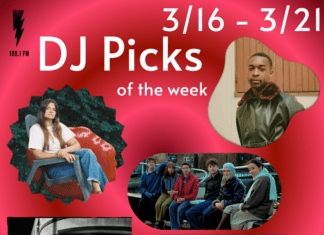 DJ Picks of the Week (3/16 – 3/21)