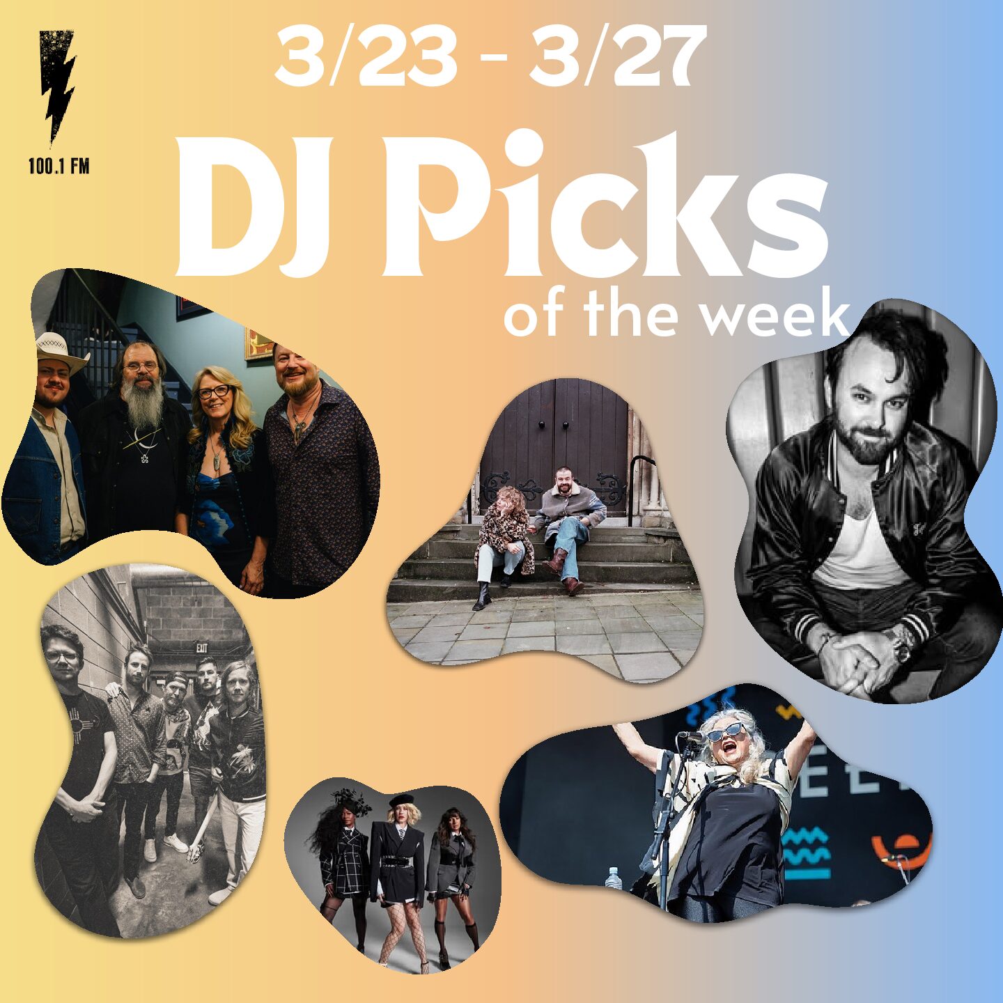 DJ Picks of the Week (3/23 – 3/27)