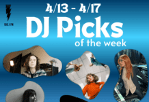 Dj Picks: Jacob Fleming, Elder Island, Tori Amos, Elizabeth and the Catapult, Alabama Shakes