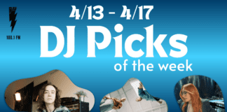 Dj Picks: Jacob Fleming, Elder Island, Tori Amos, Elizabeth and the Catapult, Alabama Shakes