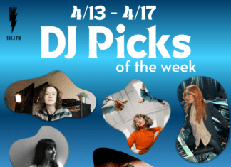 Dj Picks: Jacob Fleming, Elder Island, Tori Amos, Elizabeth and the Catapult, Alabama Shakes