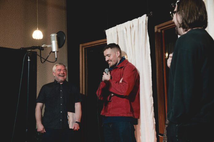 Dermot Kennedy @ East Iris Studios Nashville TN - Lightning 100 - @Vonrphoto-65