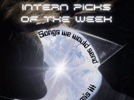 Intern Picks of the Week 4/6 – 4/10 Intern Picks Graphic