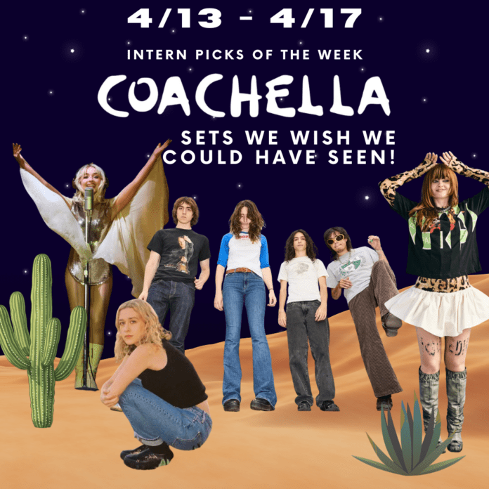 Intern Picks Graphic