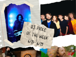 DJ Picks of the Week 6/15-6/19