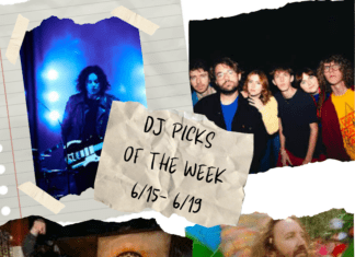 DJ Picks of the Week 6/15-6/19