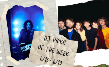 DJ Picks of the Week 6/15-6/19