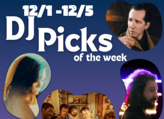 DJ Picks of the Week (7/6-7/10)