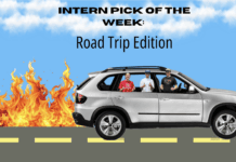 Intern Pick of the Week: Road Trip Edition