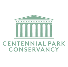Logo of the Centennial Park Conservancy