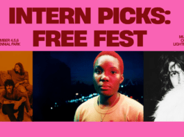 Intern pick: Interns guide to Free Fest
