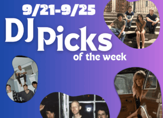 DJ Picks of the Week: 9/21-9/25