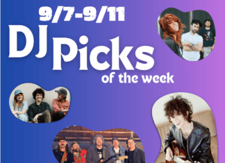 DJ Picks of the Week (9/7-9/11)