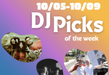 DJ Picks of the Week: 10/05-10/09