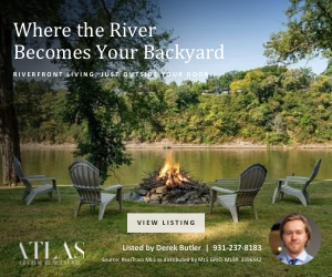 Riverfront ad