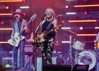 Sheryl Crow performing at Live on the Green 2022 on September 1st.