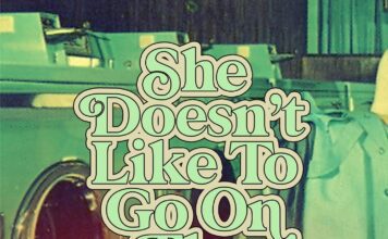 *repeat repeat "She Doesn't Like To Go On The Internet" cover art